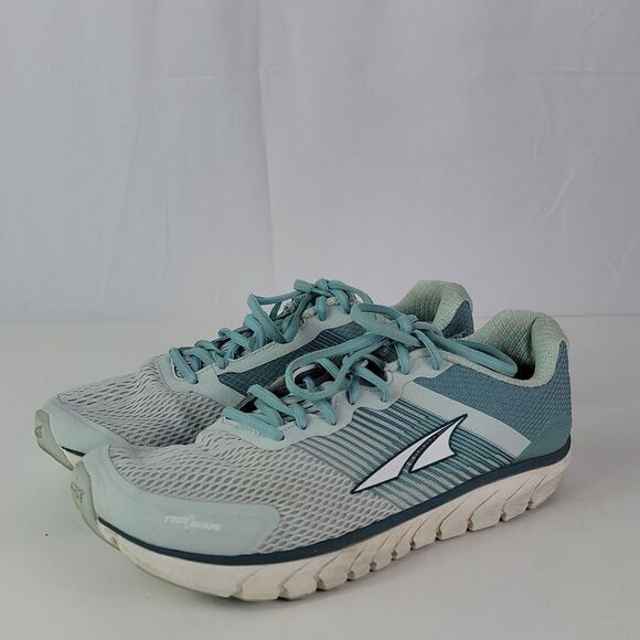 Altra Provision 4 Ice Blue Women's Running Shoes - Picture 7 of 13